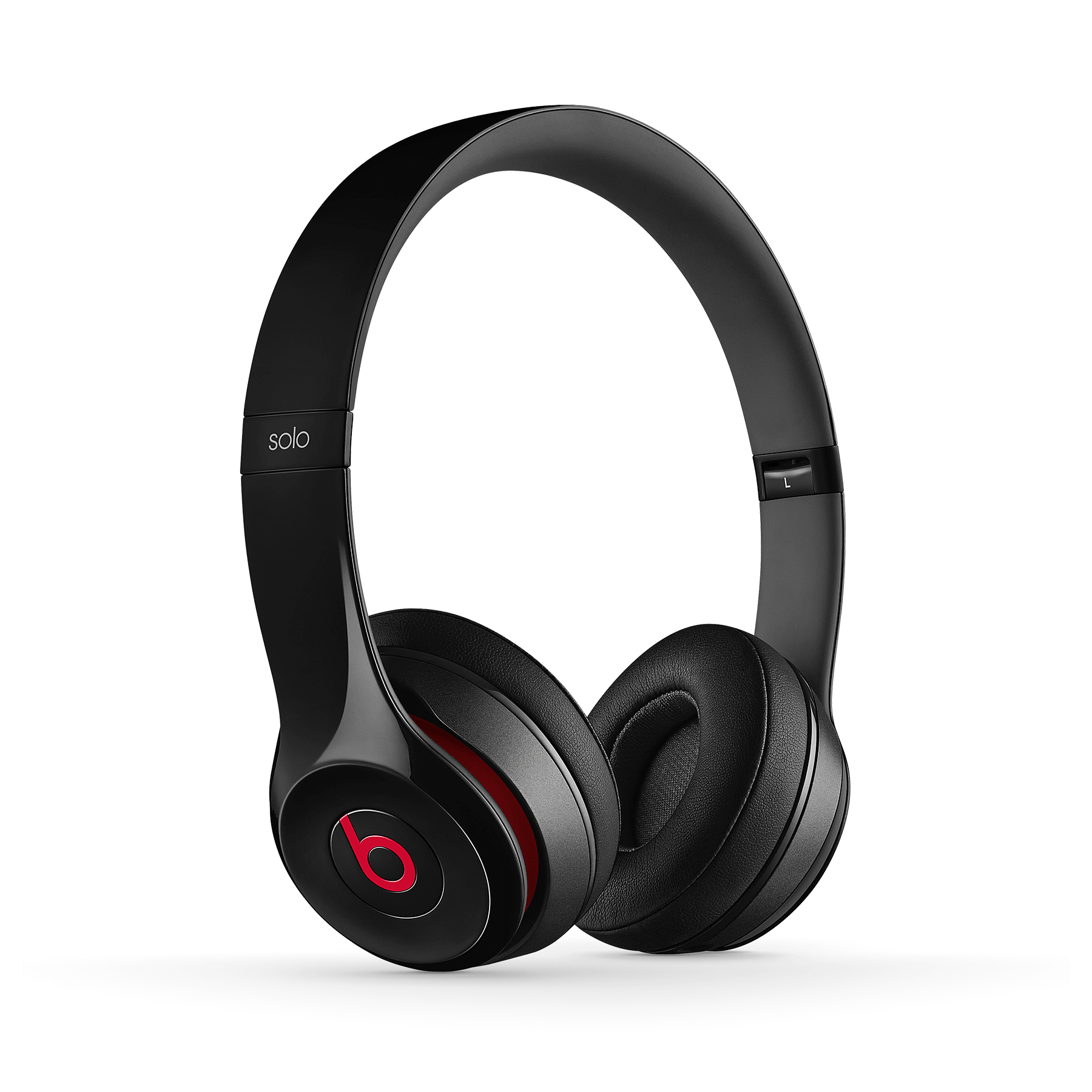 Beat Solo 2 on Ear Headphones - Black
